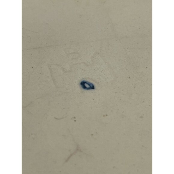 Vintage Boleslawiec Polish Stoneware Pitcher Peacock Eye Pattern Circa 1950s - 1 - Picture 11 of 12